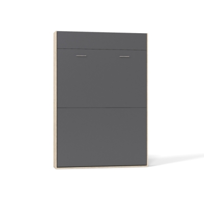 Кровать-трансформер Art in Head Mitra 1,6 1508x2154x2120 К - Дуб сонома / Ф - Антрацит (SM02130200000)