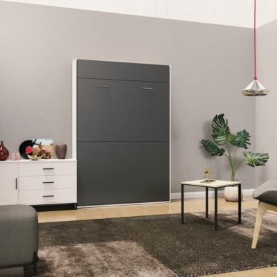 Кровать-трансформер Art in Head Mitra 1,6 1508x2154x2120 К - Нимфея альба / Ф - Антрацит (SM02160200000)