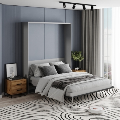 Кровать-трансформер Art in Head Juno 1,6 1744x2154x2210 К - Пепельный / Ф - Антрацит (SM03150200000)