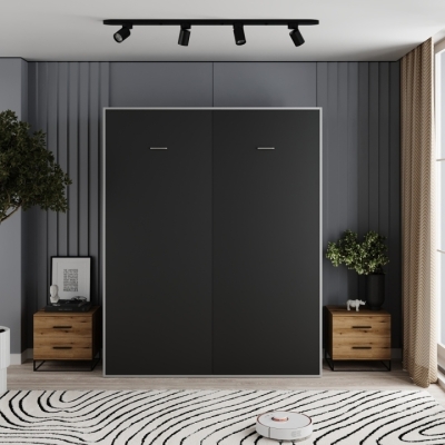 Кровать-трансформер Art in Head Juno 1,6 1744x2154x2210 К - Пепельный / Ф - Антрацит (SM03150200000)