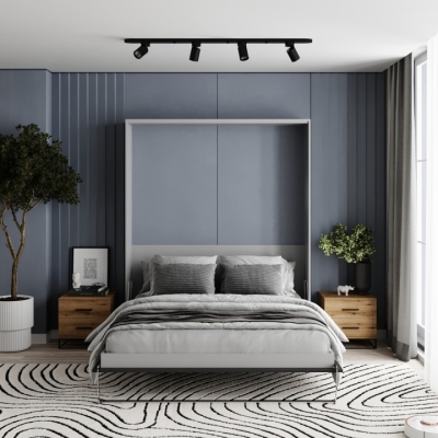 Кровать-трансформер Art in Head Juno 1,6 1744x2154x2210 К - Пепельный / Ф - Антрацит (SM03150200000)