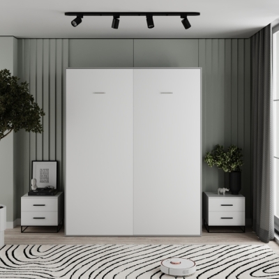 Кровать-трансформер Art in Head Juno 1,6 1744x2154x2210 К - Пепельный / Ф - Нимфея Альба (SM03151900000)