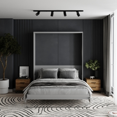 Кровать-трансформер Art in Head Juno 1,6 1744x2154x2210 К - Пепельный / Ф - Пепельный (SM03151500000)