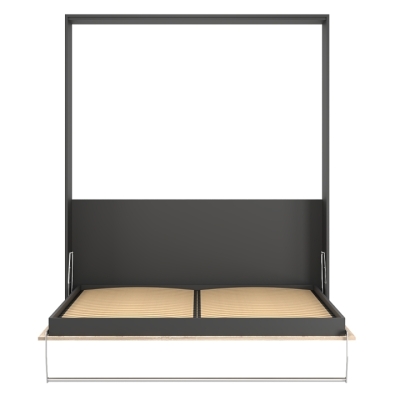 Кровать-трансформер Art in Head Juno 1,6 1744x2154x2210 К - Антрацит / Ф - Дуб сонома (SM03021300000)