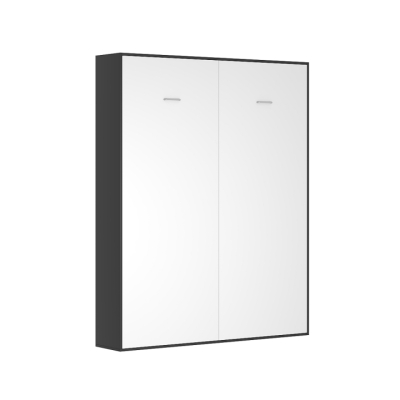 Кровать-трансформер Art in Head Juno 1,6 1744x2154x2210 К - Антрацит / Ф - Нимфея Альба (SM03021900000)