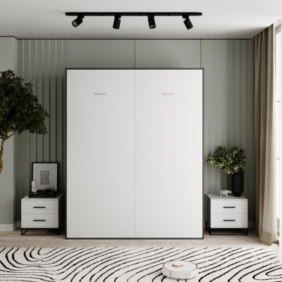 Кровать-трансформер Art in Head Juno 1,6 1744x2154x2210 К - Антрацит / Ф - Нимфея Альба (SM03021900000)