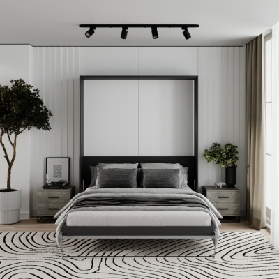 Кровать-трансформер Art in Head Juno 1,6 1744x2154x2210 К - Антрацит / Ф - Пепельный (SM03021500000)