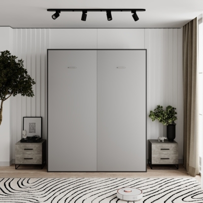 Кровать-трансформер Art in Head Juno 1,6 1744x2154x2210 К - Антрацит / Ф - Пепельный (SM03021500000)