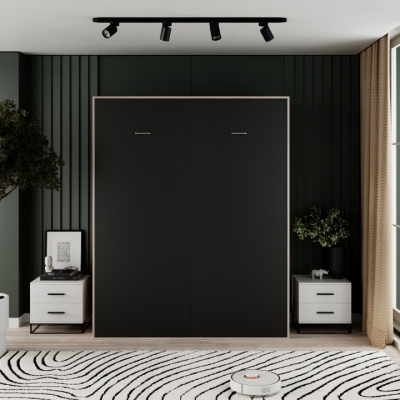 Кровать-трансформер Art in Head Juno 1,6 1744x2154x2210 К - Дуб сонома / Ф - Антрацит (SM03130200000)