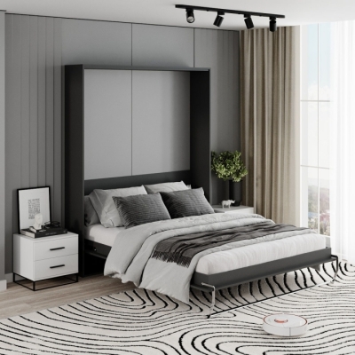 Кровать-трансформер Art in Head Juno 1,6 1744x2154x2210 К - Антрацит / Ф - Антрацит (SM03020200000)