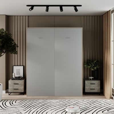 Кровать-трансформер Art in Head Juno 1,6 1744x2154x2210 К - Дуб сонома / Ф - Пепельный (SM03131500000)