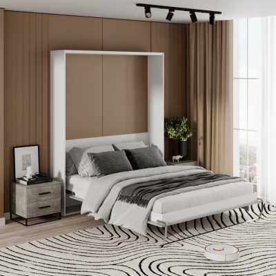 Кровать-трансформер Art in Head Juno 1,6 1744x2154x2210 К - Нимфея Альба / Ф - Пепельный (SM03161500000)