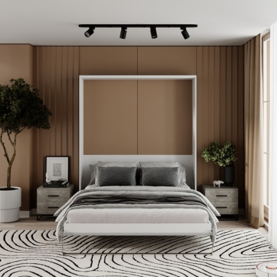 Кровать-трансформер Art in Head Juno 1,6 1744x2154x2210 К - Нимфея Альба / Ф - Пепельный (SM03161500000)