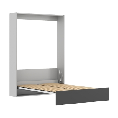 Купить Кровать-трансформер Art in Head Mitra 1,4 1508x2154x2120 К - Пепельный / Ф - Антрацит (SM01150200000). Фото