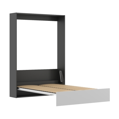 Кровать-трансформер Art in Head Mitra 1,4 1508x2154x2120 К - Антрацит / Ф - Пепельный (SM01021500000)