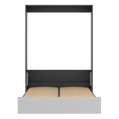 Кровать-трансформер Art in Head Mitra 1,4 1508x2154x2120 К - Антрацит / Ф - Пепельный (SM01021500000)