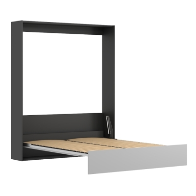 Ліжко-трансформер Art in Head Mitra 1,6 1708х2154х2120 К - Антрацит / Ф - Попелястий (SM02021500000)