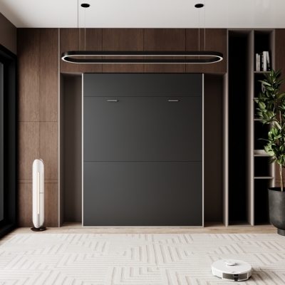 Кровать-трансформер Art in Head Mitra 1,6 1708х2154х2120 К - Пепельный / Ф - Антрацит (SM02150200000)