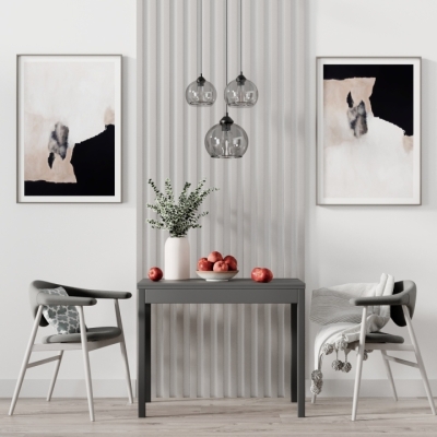 Стол-трансформер Art in Head Lunch 900x750x600 Графит/Графит ноги (TB19070000020)