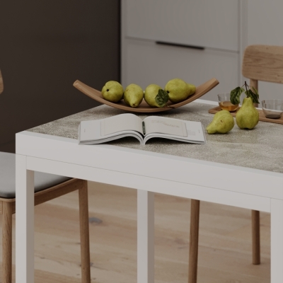 Стол-трансформер Art in Head Armstrong 680x750x890 Ателье светлый/Белый (TB08040000110)