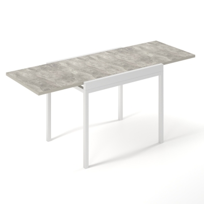 Стол-трансформер Art in Head Armstrong 680x750x890 Ателье светлый/Белый (TB08040000110)