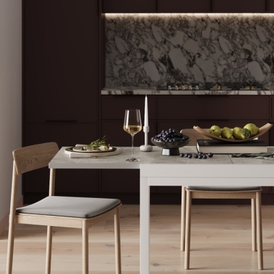 Стол-трансформер Art in Head Armstrong 680x750x890 Ателье светлый/Белый (TB08040000110)