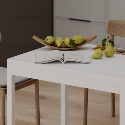 Стол-трансформер Art in Head Armstrong 680x750x890 Белый бриллиант/Белый (TB08010000110)