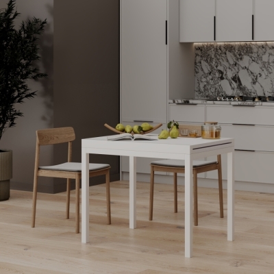 Стол-трансформер Art in Head Armstrong 680x750x890 Белый бриллиант/Белый (TB08010000110)