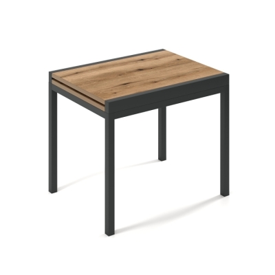 Стол-трансформер Art in Head Armstrong 680x750x890 Дуб Эвок/Графит (TB08100000320)