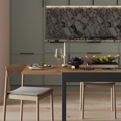 Стол-трансформер Art in Head Armstrong 680x750x890 Дуб Эвок/Графит (TB08100000320)