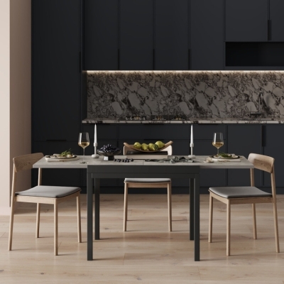 Стол-трансформер Art in Head Armstrong 680x750x890 Ателье светлый/Графит (TB08040000020)