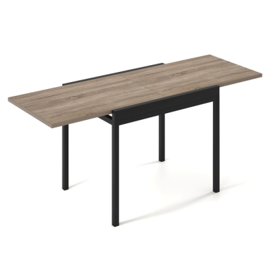 Стол-трансформер Art in Head Armstrong 680x750x890 Дуб винтаж/Черный (TB08090000230)