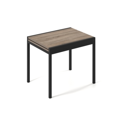 Стол-трансформер Art in Head Armstrong 680x750x890 Дуб винтаж/Черный (TB08090000230)