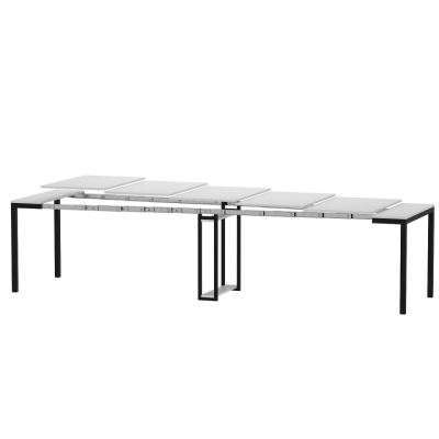 Стіл-трансформер Art in Head Sensei (розібраний) 900*3300*750 Білий діамант (TB29010000030)