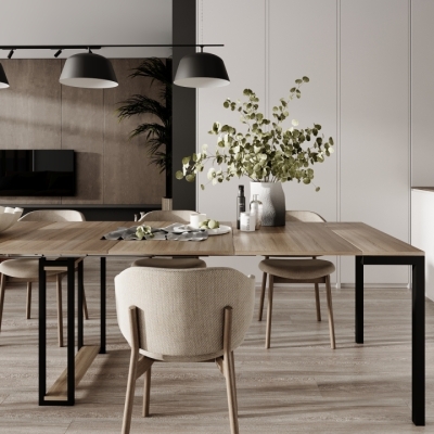 Стол-трансформер Art in Head Sensei (разобранный) 900*3300*750 Дуб сонома (TB29130000030)