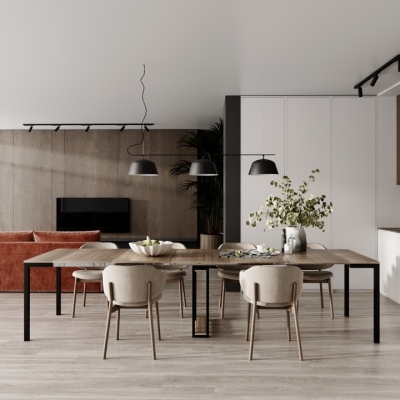 Стол-трансформер Art in Head Sensei (разобранный) 900*3300*750 Дуб сонома (TB29130000030)