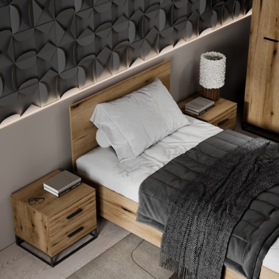 Тумба Art in Head Asсet 480x425x450 Дуб Эвок (AS15100000030)