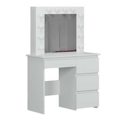 Стол туалетный Art in Head Beauty 940х430х1400 Белый бриллиант (TB31010100000)