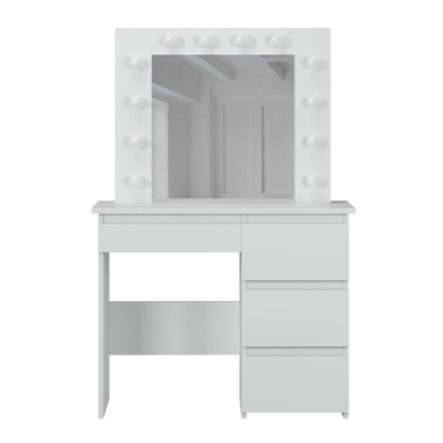 Стол туалетный Art in Head Beauty 940х430х1400 Белый бриллиант (TB31010100000)
