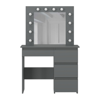 Стіл туалетний Art in Head Beauty 940х430х1400 Графіт сірий (TB31070700000)
