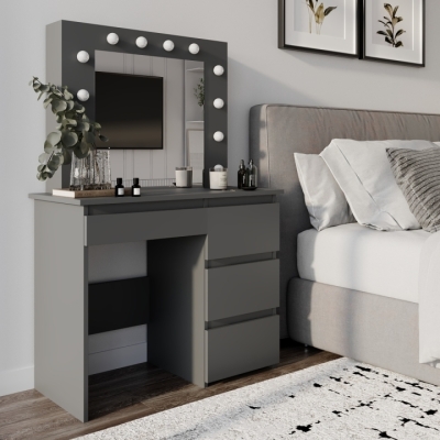 Стол туалетный Art in Head Beauty 940х430х1400 Графит серый (TB31070700000)