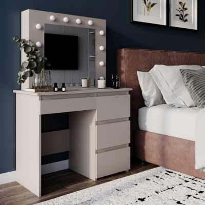 Стол туалетный Art in Head Beauty 940х430х1400 Кашемир (TB31141400000)