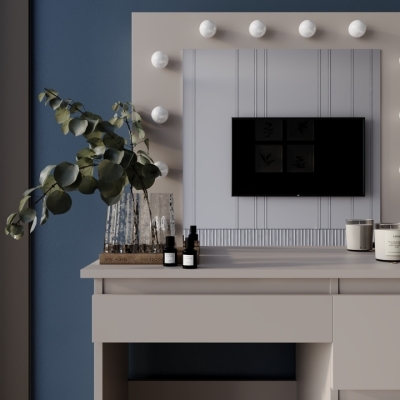 Стол туалетный Art in Head Beauty 940х430х1400 Кашемир (TB31141400000)