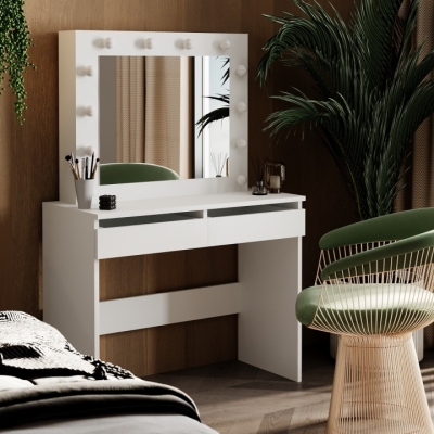 Стол туалетный Art in Head Malta 940х430х1400 Белый бриллиант (TB32010100000)