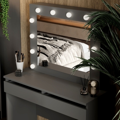 Стол туалетный Art in Head Malta 940х430х1400 Графит серый (TB32070700000)