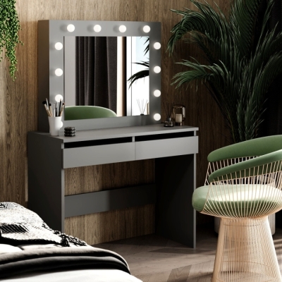 Стол туалетный Art in Head Malta 940х430х1400 Графит серый (TB32070700000)