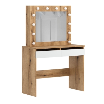 Стол туалетный Art in Head Malta 940х430х1400 Дуб эвок/Белый бриллиант (TB32100100000)