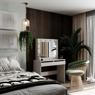 Стол туалетный Art in Head Malta 940х430х1400 Кашемир (TB32141400000)