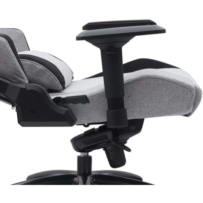 Кресло геймерское АКЛАС Альтрон R-MB OT-R240 (Серый/Черный)