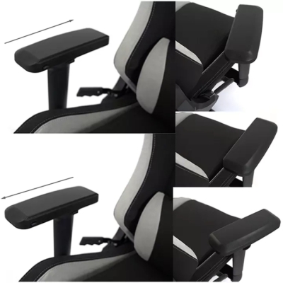 Кресло геймерское АКЛАС Альтрон R-MB OT-R240 (Черный/Серый)